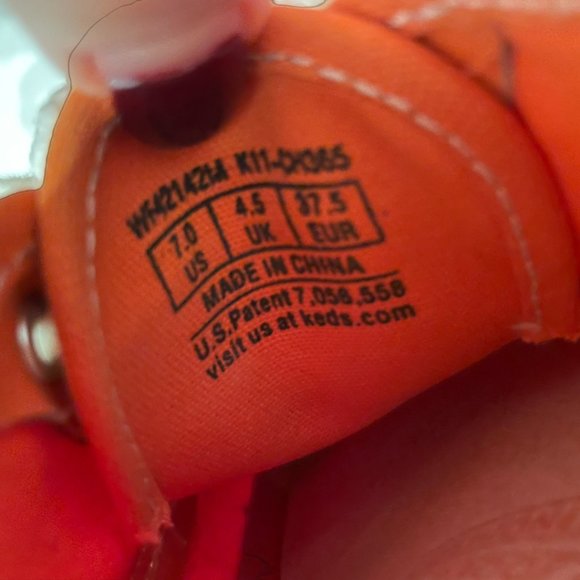 Like new! Keds Women's Champion Oxford Sneaker Size 7 - Picture 4 of 7